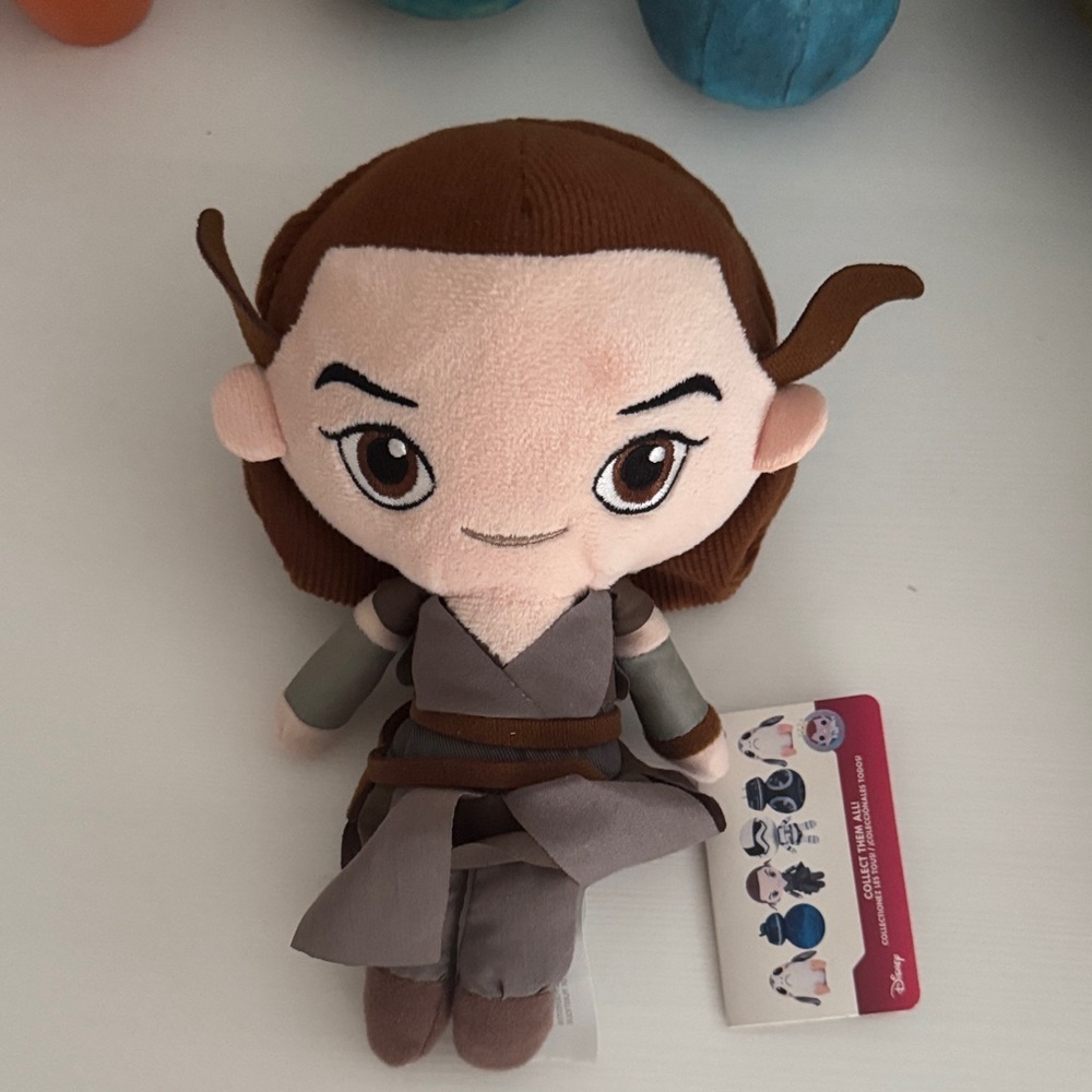 Funko Star Wars Rey The Last Jedi Disney  Galactic Plushies